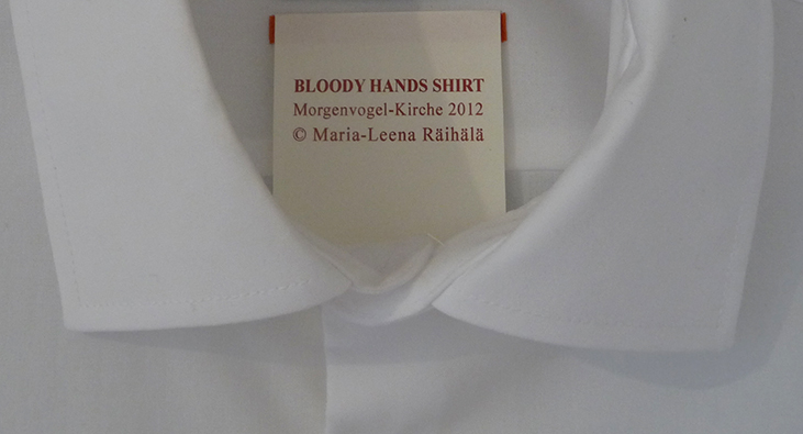 Bloody Hands Shirt