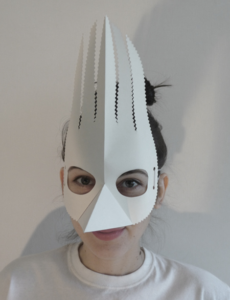 Morgenvogel-Maske 1