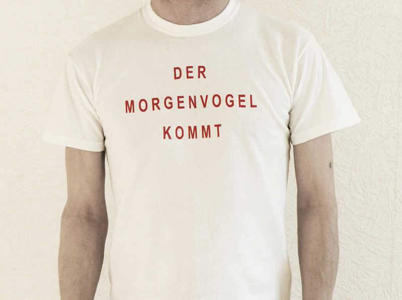 T-Shirt, Morgenvogel 