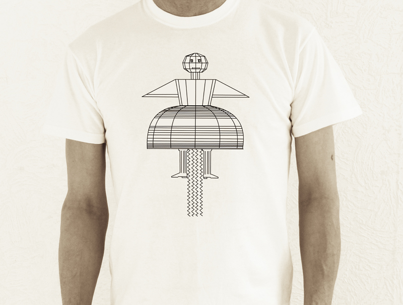 T-Shirt, Rocketmädel